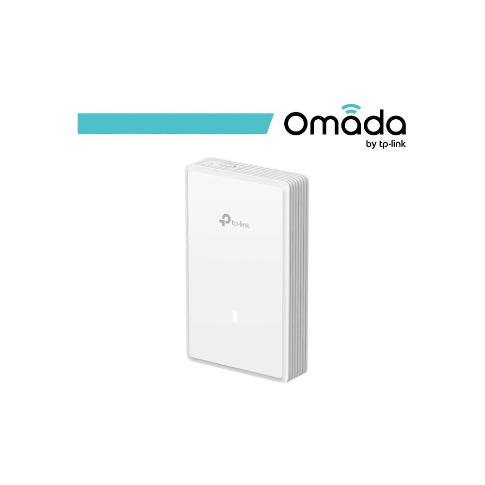Omada Access Point Wall Plate Wi-Fi 7 BE3600 - EAP725-Wall Omada Access Point Wall Plate Wi-Fi 7 BE3600 - EAP725-Wall