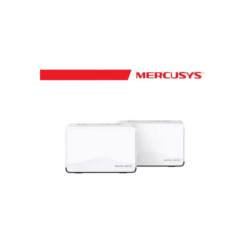 Mercusys BE3600 Whole Home Mesh Wi-Fi 7 System - Halo H27BE(2-pack) Mercusys BE3600 Whole Home Mesh Wi-Fi 7 System - Halo H27BE(2-pack)