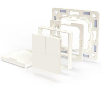 Shelly BLU Wall Switch 4 (+Legrand adapter) -Pulsante a muro Bluetooh 4 tasti