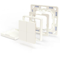 Shelly BLU Wall Switch 4 (+Legrand adapter) -Pulsante a muro Bluetooh 4 tasti