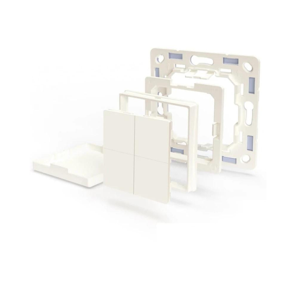 Shelly BLU Wall Switch 4 (+Legrand adapter) -Pulsante a muro Bluetooh 4 tasti Shelly BLU Wall Switch 4 (+Legrand adapter) -Pulsante a muro Bluetooh 4 tasti