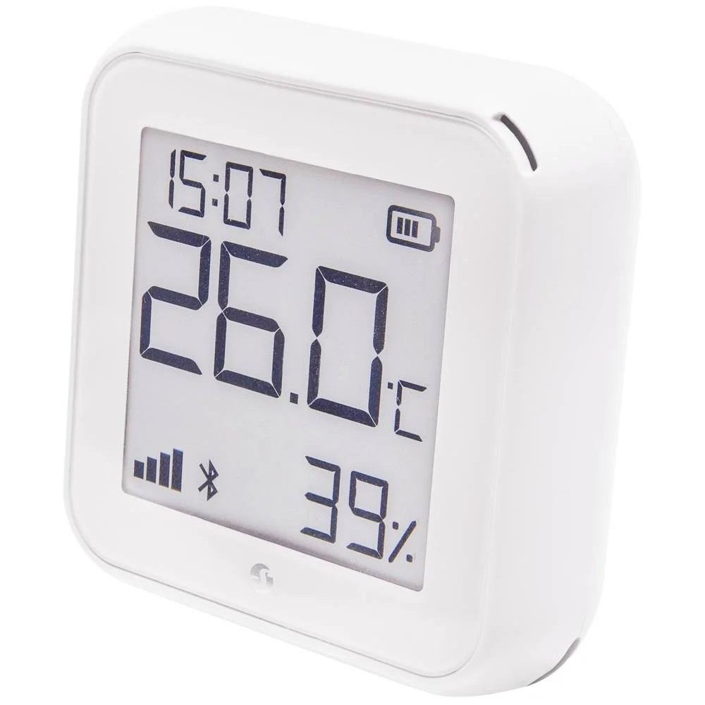 Shelly Sensore Temperat&Umid Wi-Fi + Bluet con display Gen3 Bianco Shelly Sensore Temperat&Umid Wi-Fi + Bluet con display Gen3 Bianco