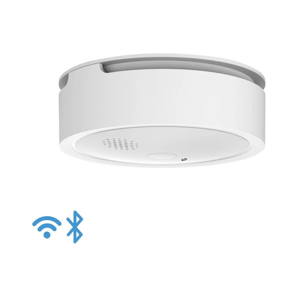 Shelly Plus Smoke Alarm - Sensore Anti-fumo Wi-Fi Shelly Plus Smoke Alarm - Sensore Anti-fumo Wi-Fi