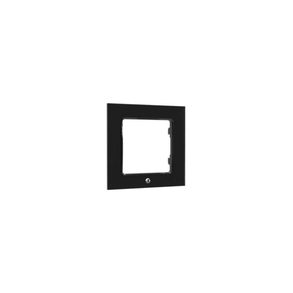 Shelly Wall Frame 1 - Placca da parete nera compatibile Legrand Shelly Wall Frame 1 - Placca da parete nera compatibile Legrand
