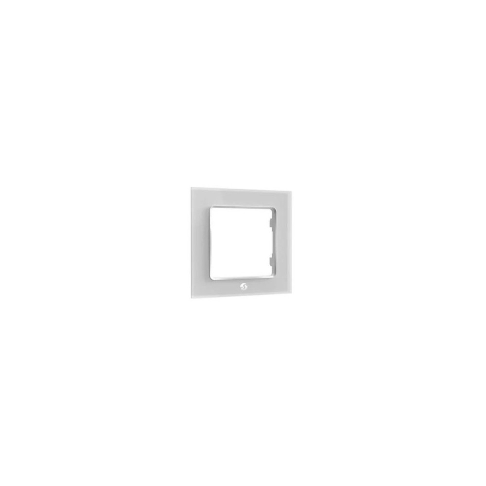 Shelly Wall Frame 1 - Placca da parete bianca compatibile Legrand Shelly Wall Frame 1 - Placca da parete bianca compatibile Legrand