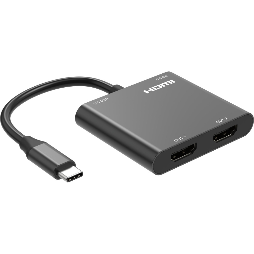 USB-C to HDMI Adapter 4K@30Hz(4:4:4) for single HDMI display USB-C to HDMI Adapter 4K@30Hz(4:4:4) for single HDMI display