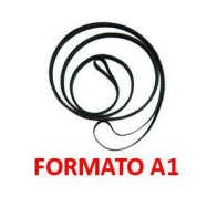Cinghia di ricambio per Plotter HP T1100 - T2100 - Z2100 - T610 - T620  - Z3100 - Z3200 formato  A1