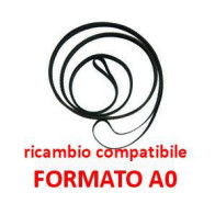 Cinghia di ricambio  COMPATIBILE  per Plotter HP T1100 - T2100 - Z2100 - T610 - T620  - Z3100 - Z3200 formato  A0