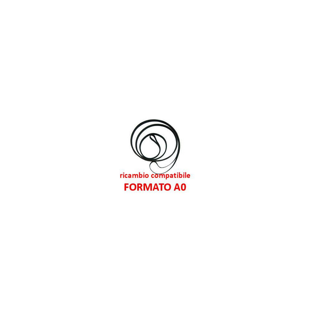 Cinghia di ricambio COMPATIBILE per Plotter HP T1100 - T2100 - Z2100 - T610 - T620 - Z3100 - Z3200 formato A0 Cinghia di ricambio COMPATIBILE per Plotter HP T1100 - T2100 - Z2100 - T610 - T620 - Z3100 - Z3200 formato A0