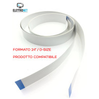 Trailing cable per HP DesignJet 500 / 510  / 800 / 810 A1 (24inch) / D-SIZE