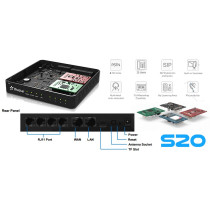 Centralino telefonico IP Yeastar MYPBX S20 V.2