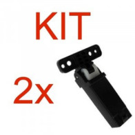 kit di 2 Cerniere coperchio per Samsung  CLX-3170FN, CLX-3175,  CLX-3185, SCX-4623F ed altri...