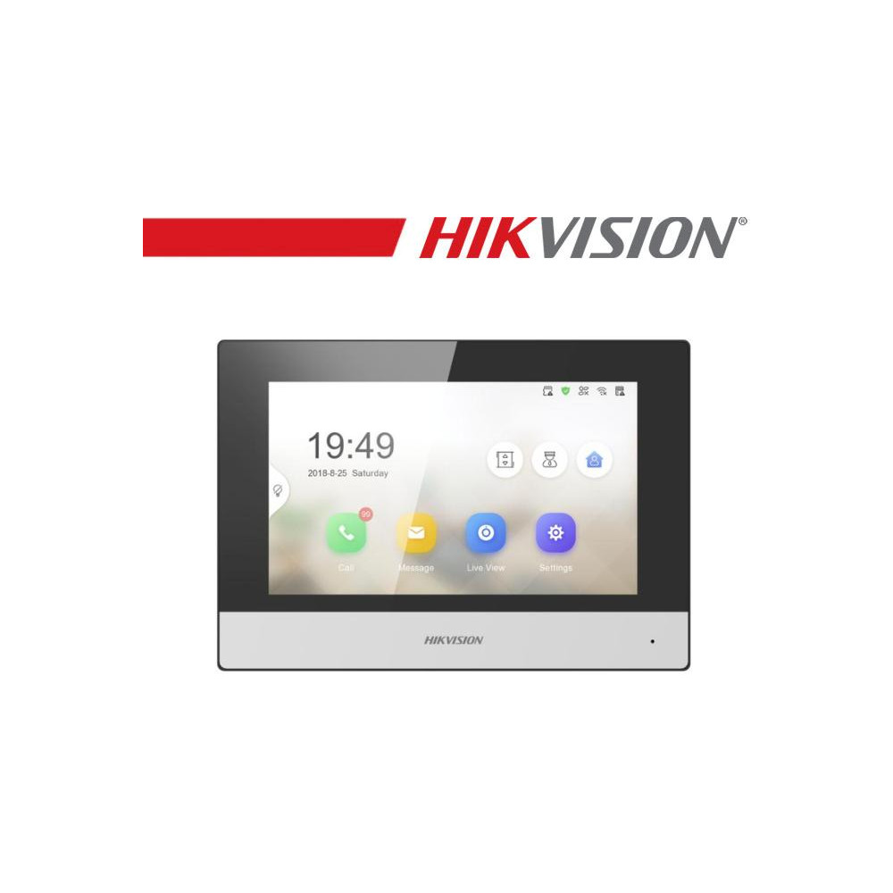 Hikvision KH6 Series IP-Based Indoor Station - DS-KH6320-WTE1 Hikvision KH6 Series IP-Based Indoor Station - DS-KH6320-WTE1