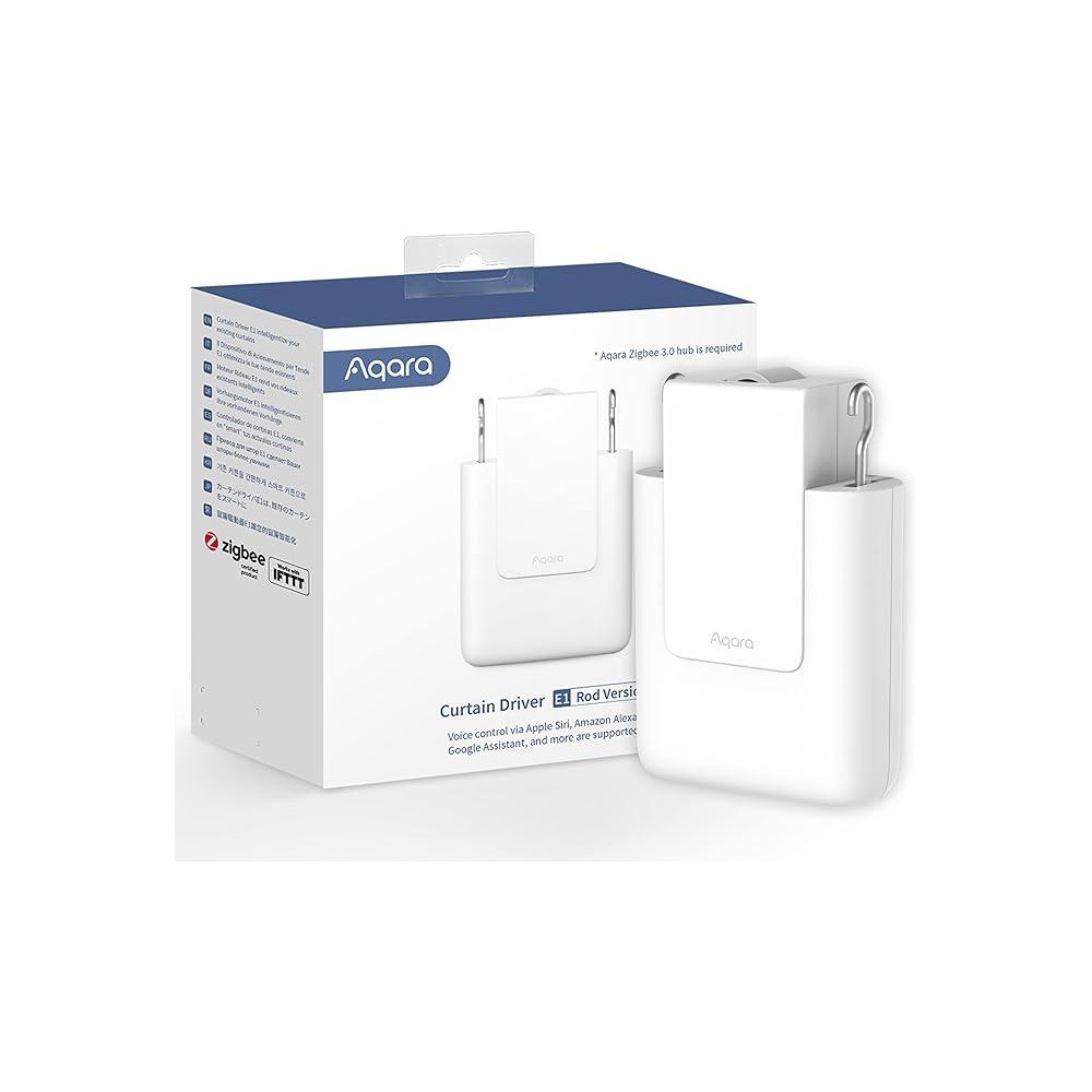 Aqara azionatore Smart E1 per tende versione a binario Aqara azionatore Smart E1 per tende versione a binario