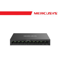 Mercusys 8-Port PoE+ 10/100 Mbps + 2 Gigabit  Port Switch - MS110CMP