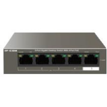 IP-COM 5 porte 10/100 switch 4 porte PoE S1105-4-PWR-H 58W
