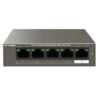 IP-COM 5 porte 10/100 switch 4 porte PoE S1105-4-PWR-H 58W