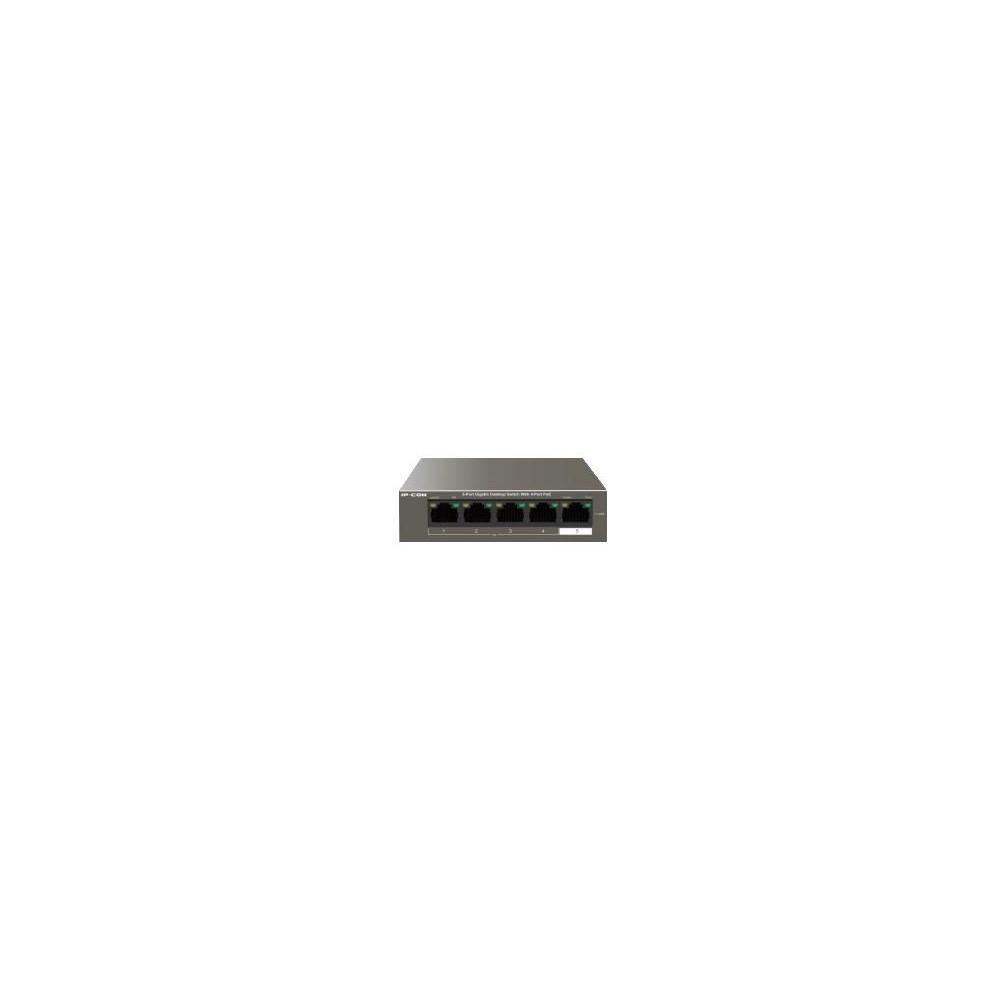 IP-COM 5 porte 10/100 switch 4 porte PoE S1105-4-PWR-H 58W IP-COM 5 porte 10/100 switch 4 porte PoE S1105-4-PWR-H 58W
