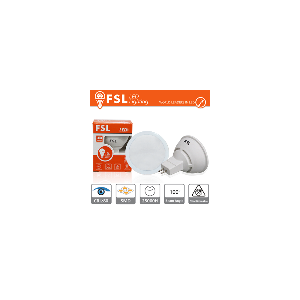 MR16 Lampadina LED - 6W 4000K 510LM 100º CRI80 DC 12V MR16 Lampadina LED - 6W 4000K 510LM 100º CRI80 DC 12V
