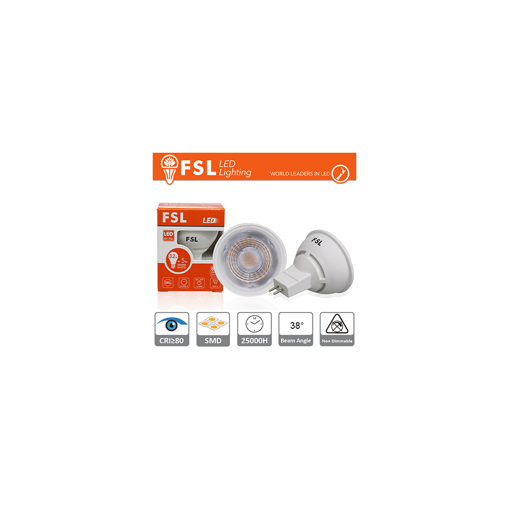 MR16 Lampadina LED - 6W 6500K 520LM 38º CRI80 DC 12V MR16 Lampadina LED - 6W 6500K 520LM 38º CRI80 DC 12V