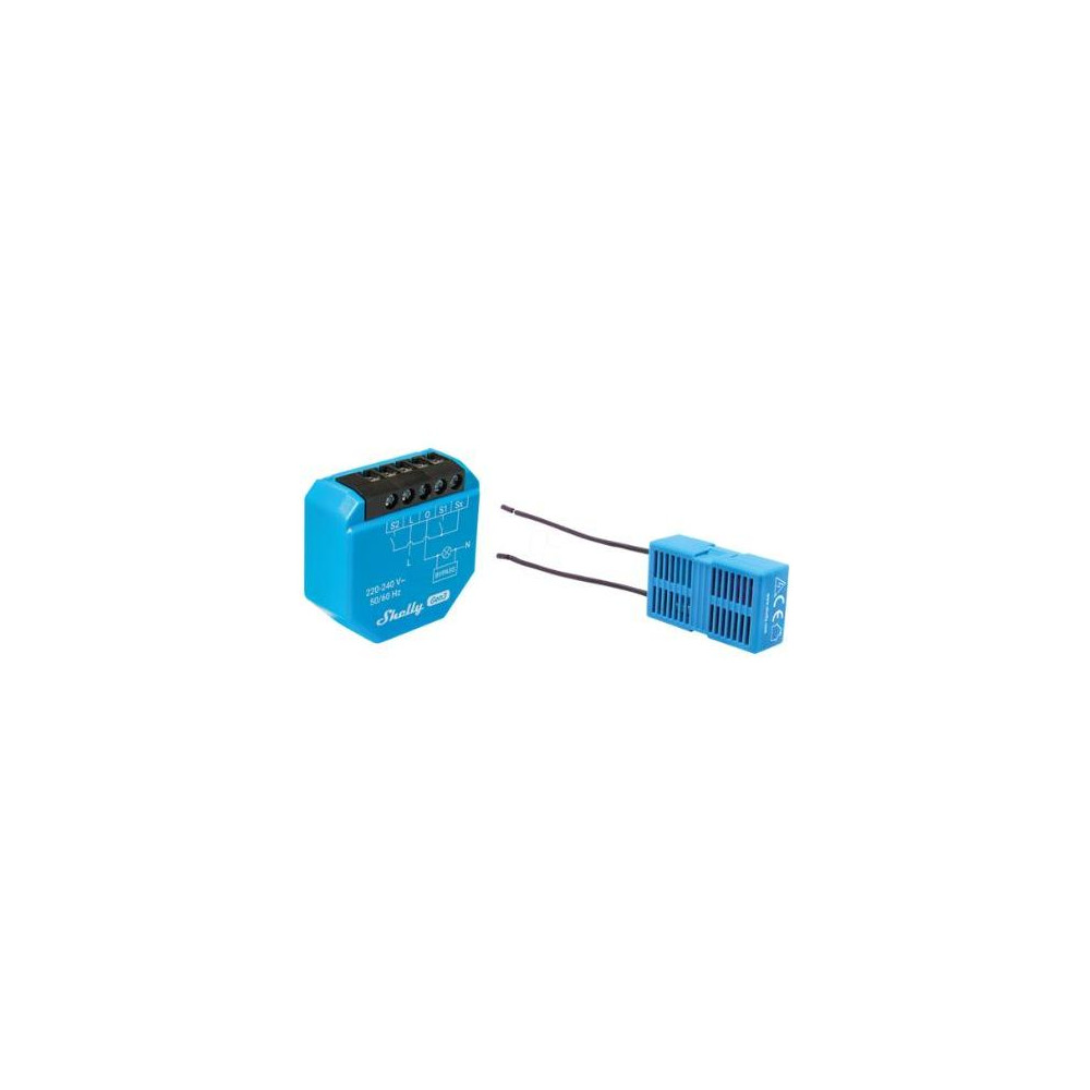 Shelly 1L Gen3 - Interruttore intelligente 1 canale senza neutro Wi-Fi/BT/Matter
