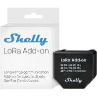 Shelly LoRa Add-on | Modulo Add-on via radio connessione 5KM