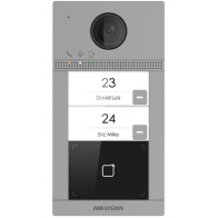 Hikvision 2 Buttons Metal Villa Door Station - DS-KV8213-WME1(C)
