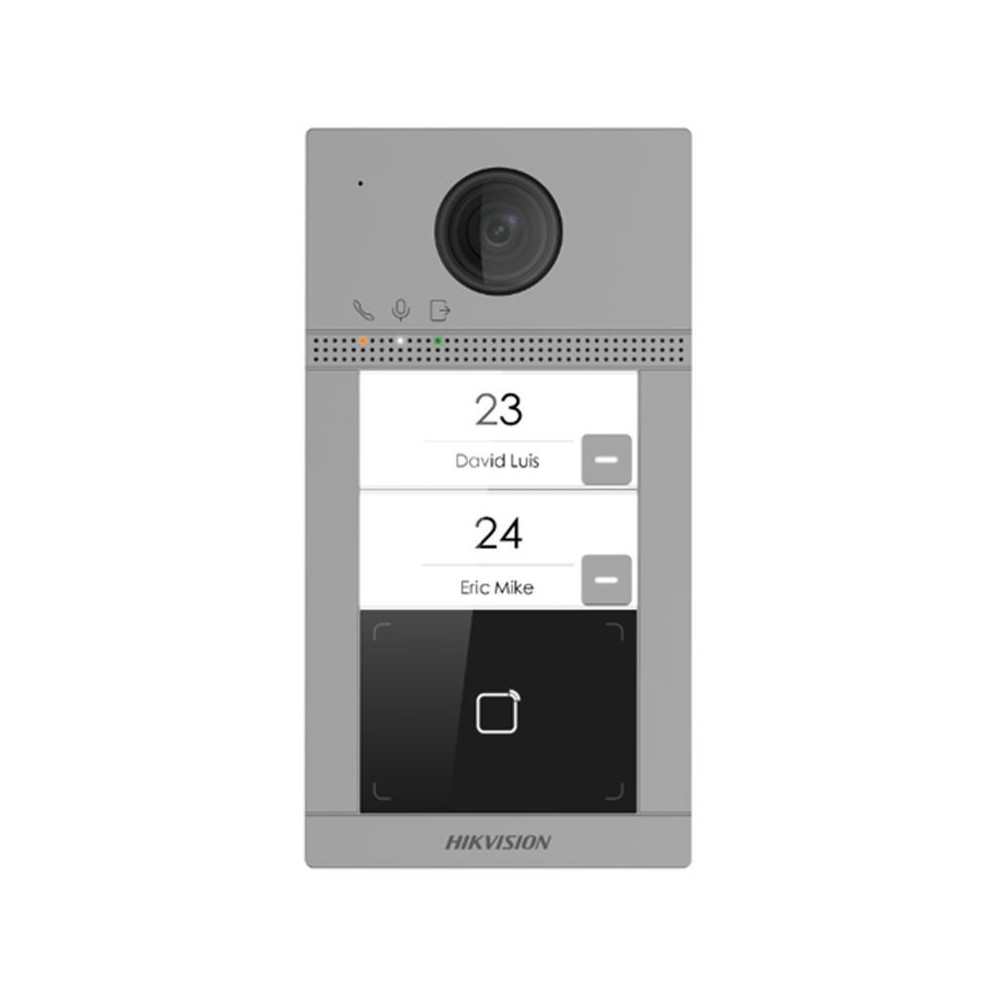 Hikvision 2 Buttons Metal Villa Door Station - DS-KV8213-WME1(C) Hikvision 2 Buttons Metal Villa Door Station - DS-KV8213-WME1(C)