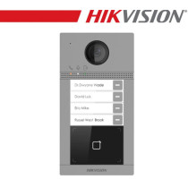 Hikvision 4 Buttons Metal Villa Door Station - DS-KV8413-WME1(C)