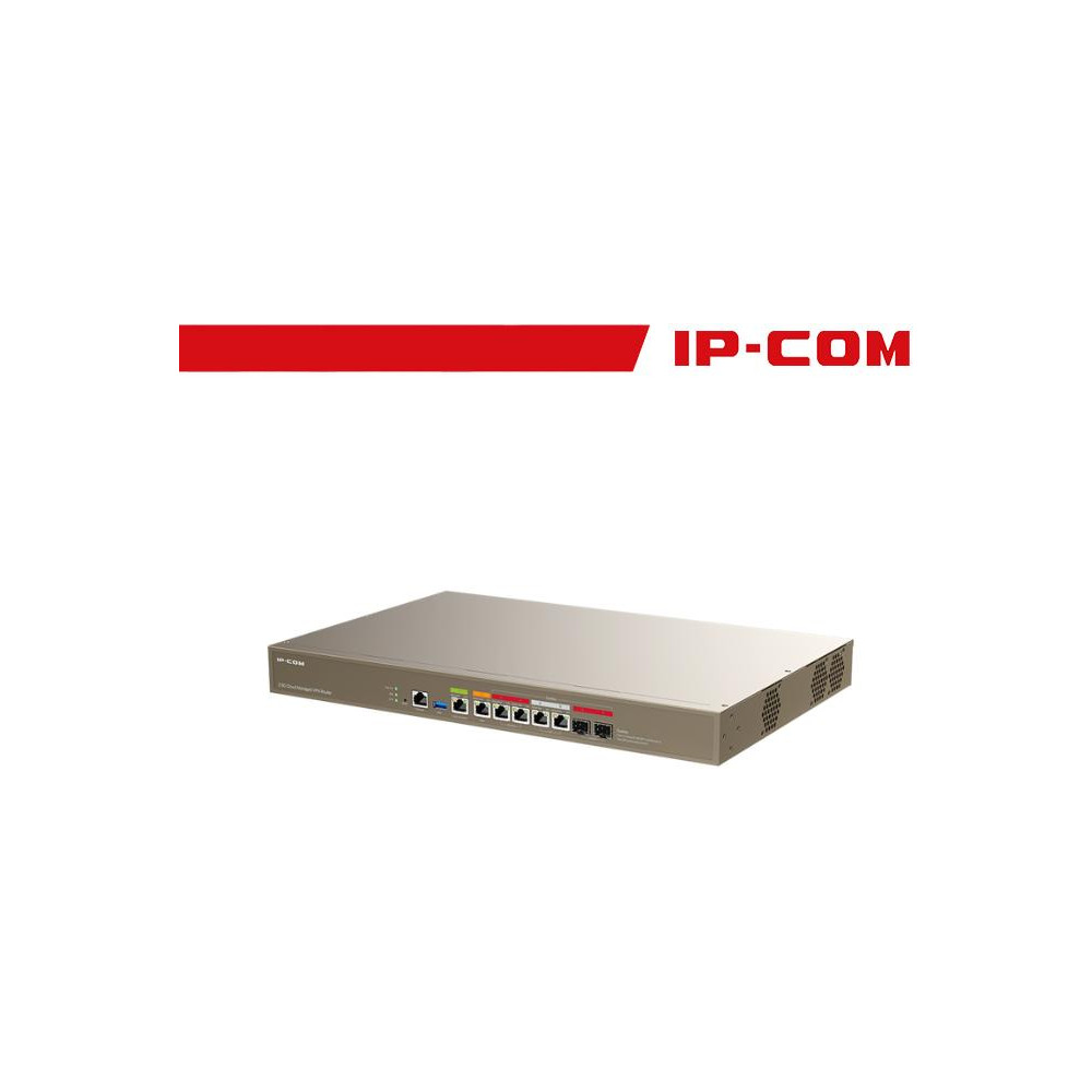 IP-COM 2.5G Cloud Managed VPN Router - M50-F IP-COM 2.5G Cloud Managed VPN Router - M50-F