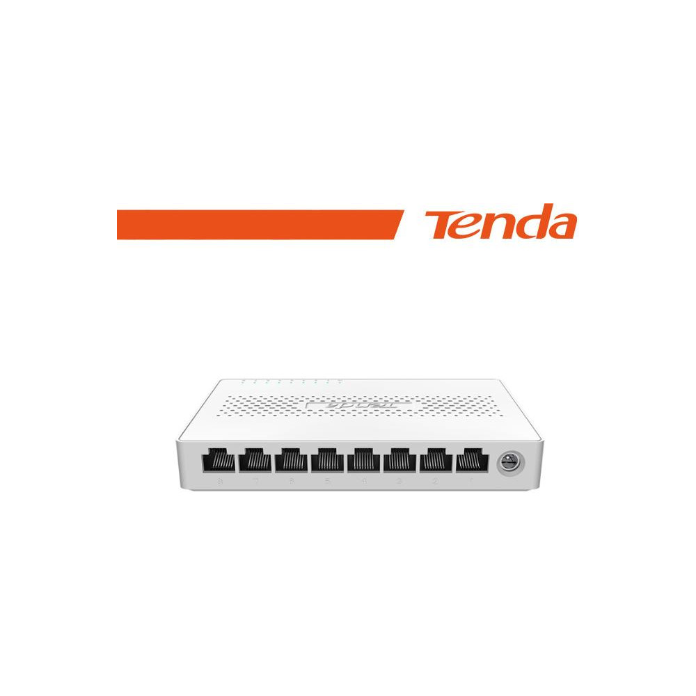 Tenda Switch 8 Porte 2.5G - SM108 Tenda Switch 8 Porte 2.5G - SM108