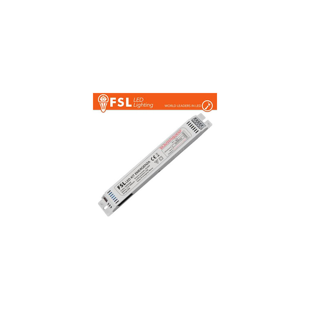 Kit Emergenza 20w 90min - Per pannello:FLP60-UGR48W4K Kit Emergenza 20w 90min - Per pannello:FLP60-UGR48W4K