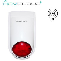 Sirena luminosa Homcloud Outdoor a radio frequenza