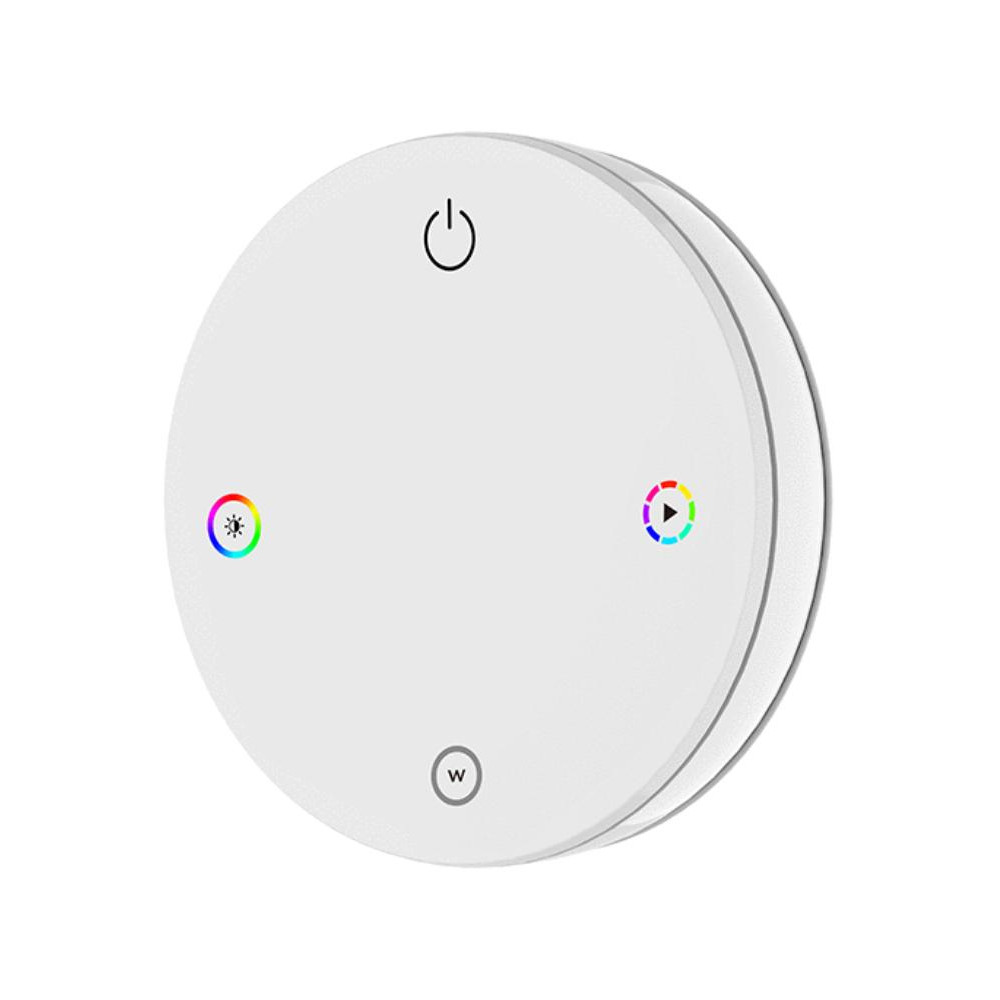 Telecomando RF 2.4GHz - 1 Zona Dimmerabile, RGB/RGBW Telecomando RF 2.4GHz - 1 Zona Dimmerabile, RGB/RGBW