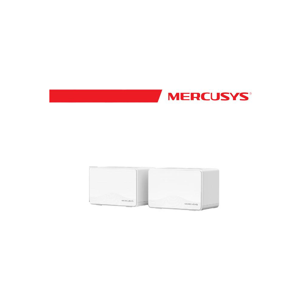 Mercusys BE3600 Whole Home Mesh Wi-Fi 7 System 2 pack - Halo H25BE(2-pack)