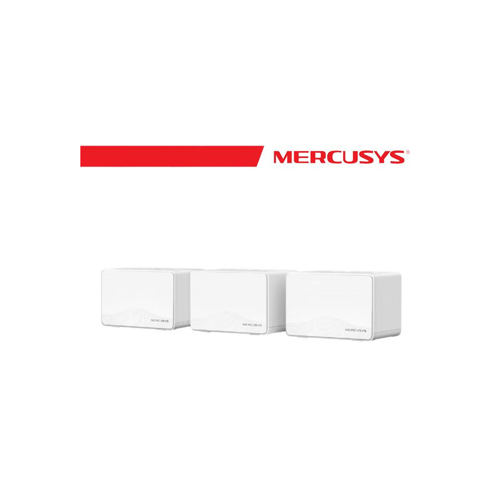 Mercusys BE3600 Whole Home Mesh Wi-Fi 7 System 3 pack - Halo H25BE(3-pack)