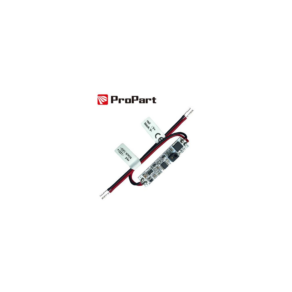 Sensore prossimità movimento mano infrarossi - MAX 24V/96W