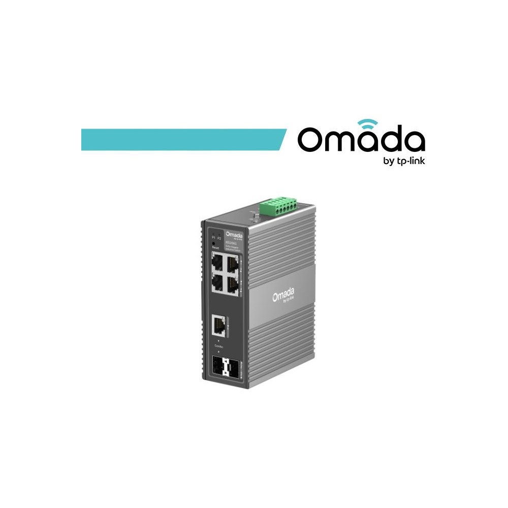 Omada Gigabit Switch Industriale 6 Porte Easy Managed - IES206G