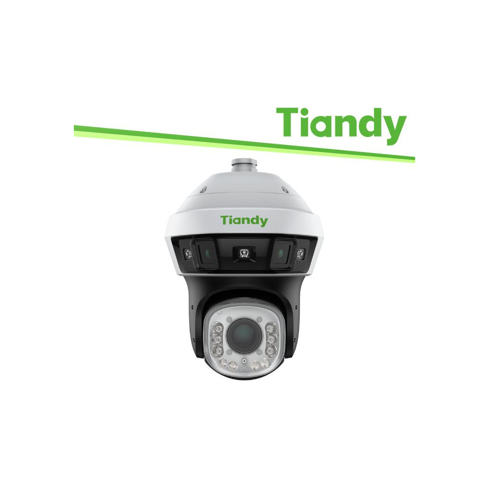 Tiandy Telecamera PTZ 6MP+4MP 25X IP66 - TC-H366V Spec:4MP/25X/IW/E/A/2.8mm