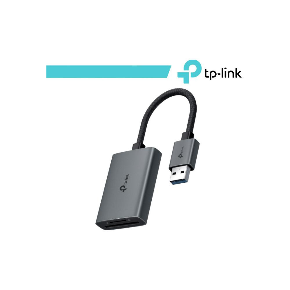 TP-Link Lettore Schede SD & microSD 3.0 USB 3.0 Type-A  - UA430