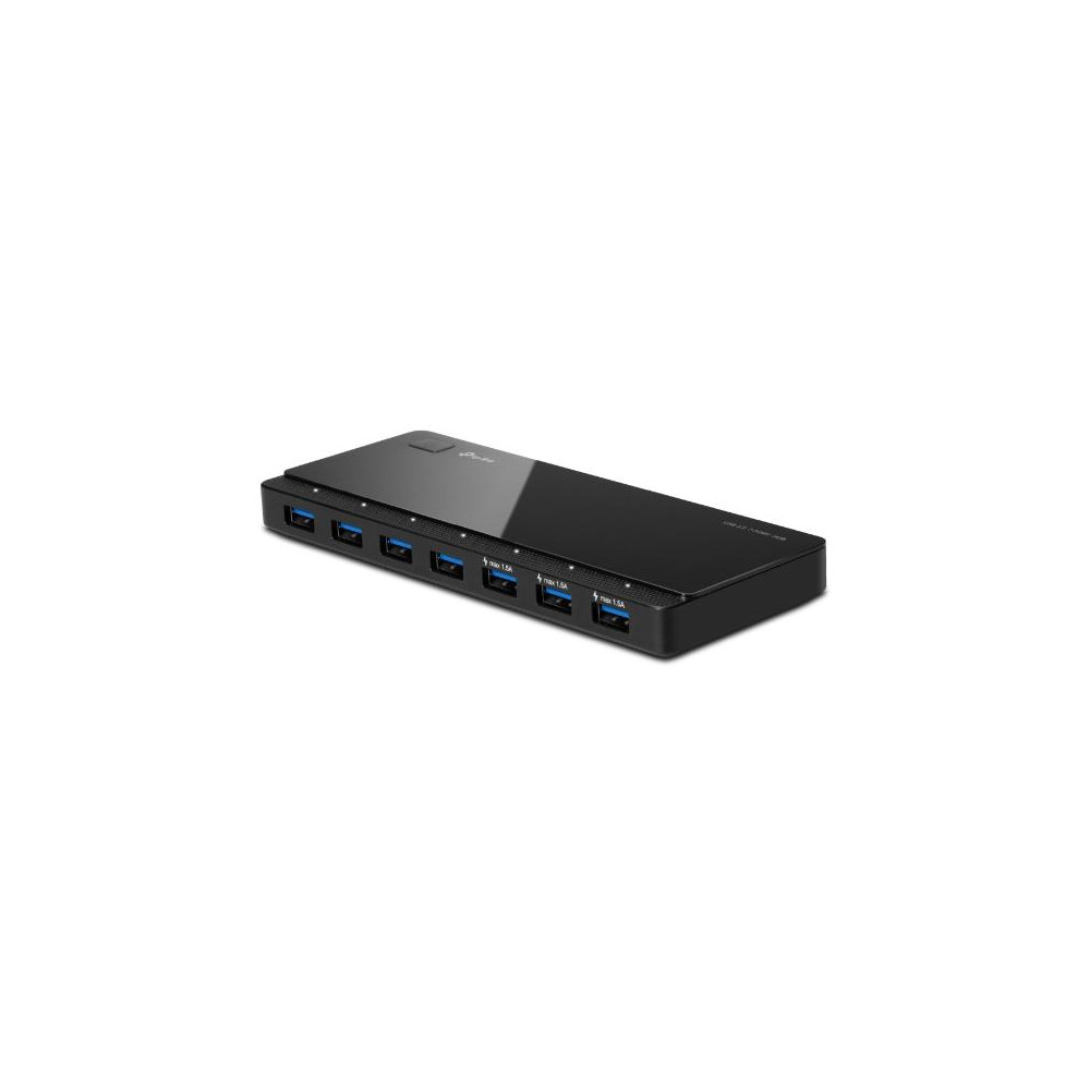 TP-Link Hub 7 porte USB 3.0 fino a 5Gbps alim.12V-2.5A - UH700 TP-Link Hub 7 porte USB 3.0 fino a 5Gbps alim.12V-2.5A - UH700