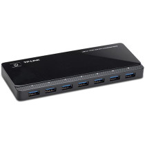 TP-Link HUB 7 USB 3.0 max.5 Gbps ricarica rapida 2.4A - UH720