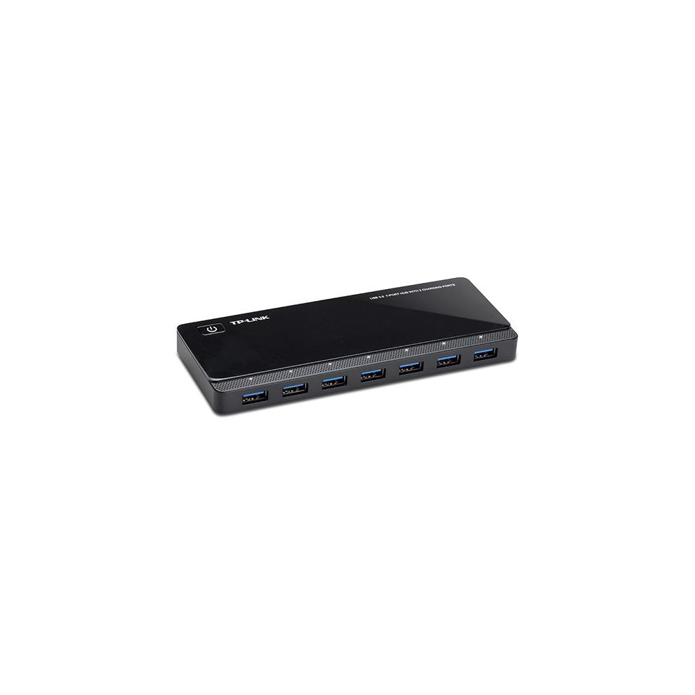 TP-Link HUB 7 USB 3.0 max.5 Gbps ricarica rapida 2.4A - UH720