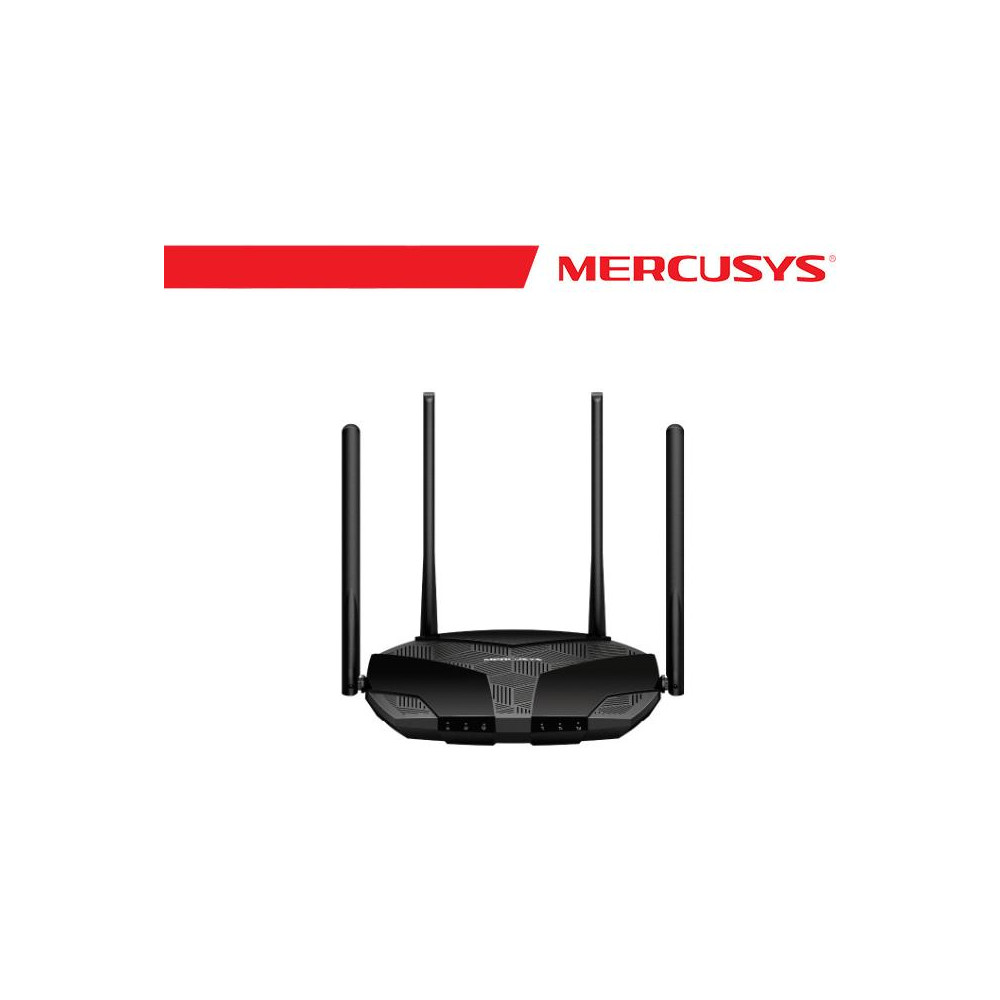 Mercusys 4G+ Cat6 AC1200 Wireless Dual Band Gigabit Router - MB235-4G