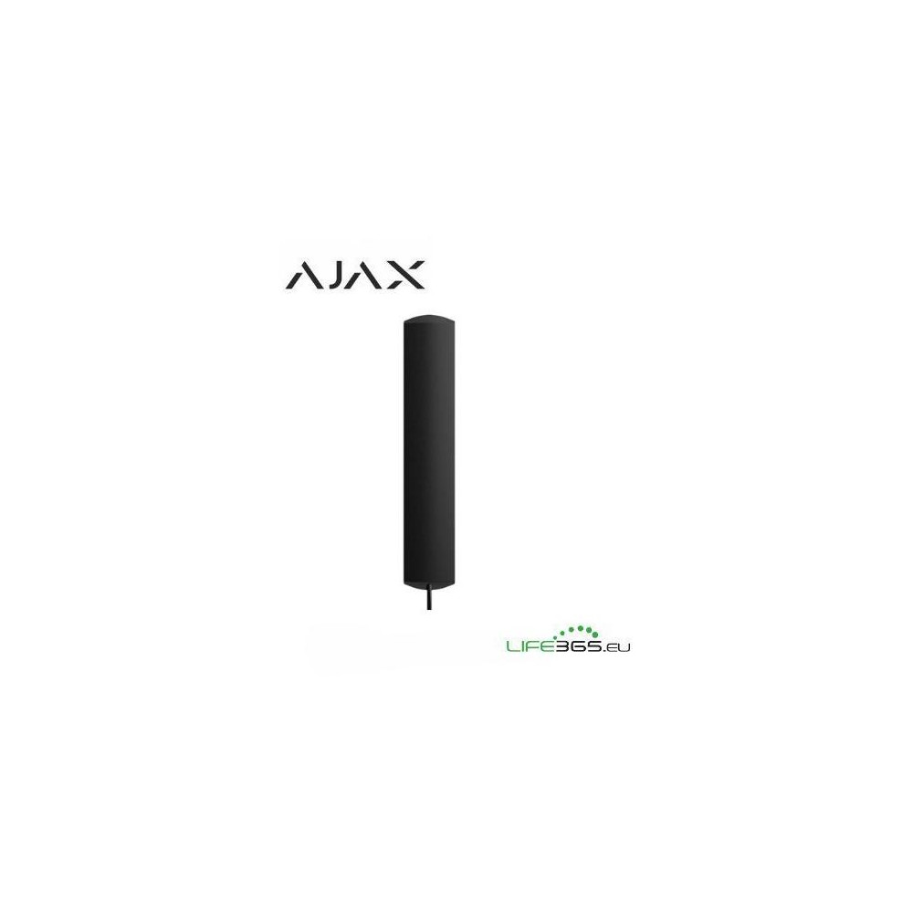 Ajax Antenna esterna RF per LTE compatibile HUB BP nera