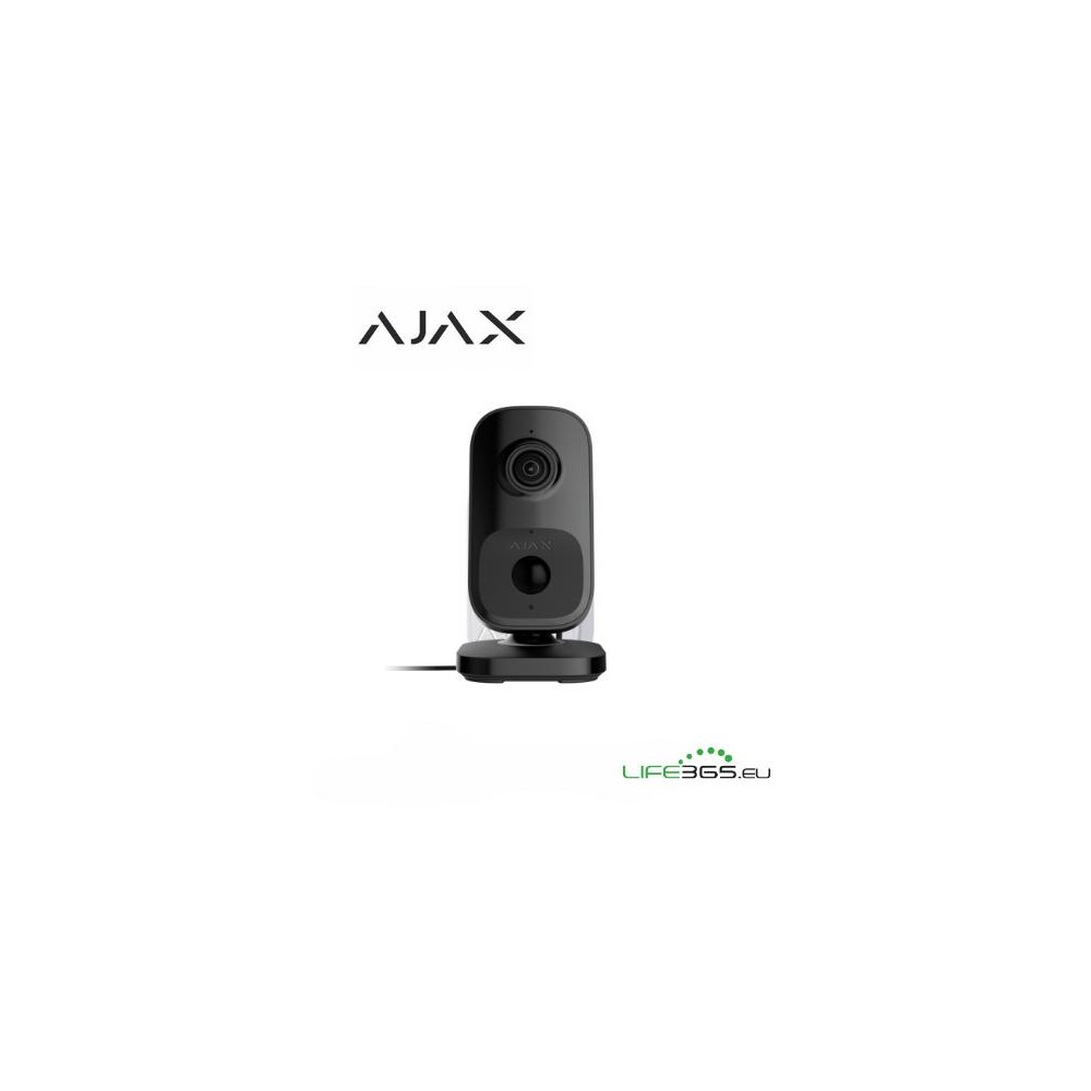 Ajax Telecamera interna Wi-Fi (IndoorCam) nero
