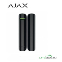 Ajax Rilevatore magnetico di apertura Plus nero