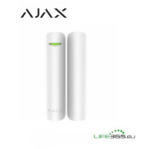 Ajax GlassProtect Rilevatore Wireless Rottura Vetro bianco