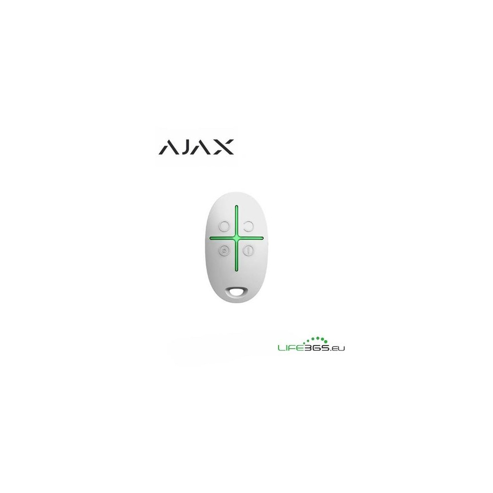 Ajax Telecomando (SpaceControl) bianco