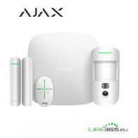 Ajax Kit di base con videocamera (StarterKit Cam) bianco